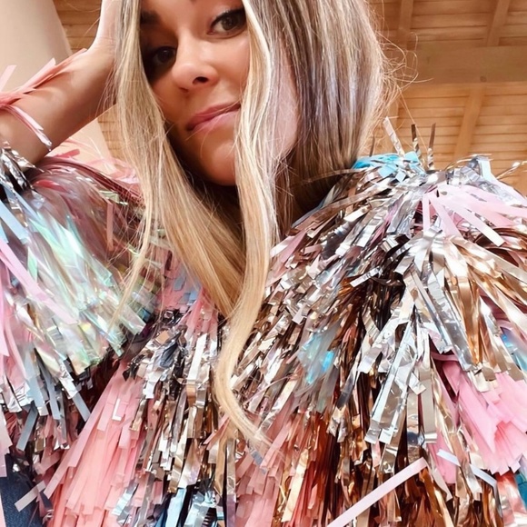 *BNWT Opal Dreamscape Tinsel Jacket* - Picture 1 of 16